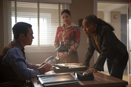 RAMÓN RODRIGUEZ, GINA RODRIGUEZ, SONJA SOHN