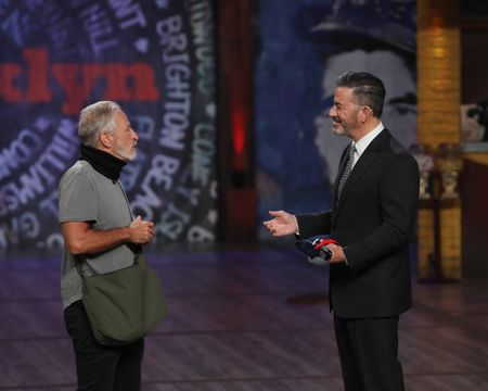 JON STEWART, JIMMY KIMMEL