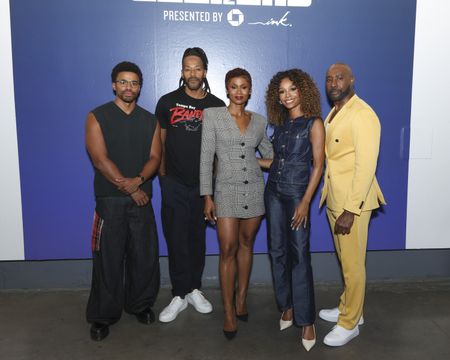 KYLE BARY, MCKINLEY FREEMAN, EMAYATZY CORINEALDI, ZURI HALL, MORRIS CHESTNUT