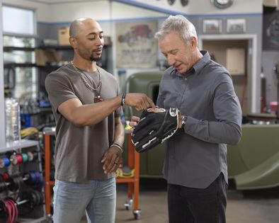 MOOKIE BETTS, TIM ALLEN