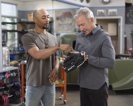 MOOKIE BETTS, TIM ALLEN