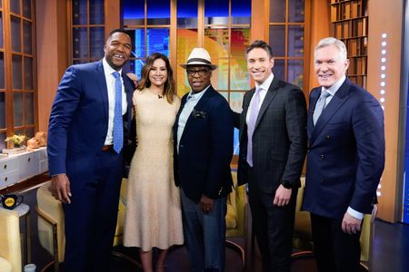 MICHAEL STRAHAN, REBECCA JARVIS, COURTNEY B VANCE, WHIT JOHNSON, SAM CHAMPION