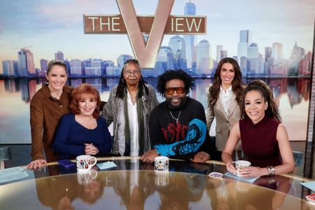 SARA HAINES, JOR, WHOOPI GOLDBERG, QUESTLOVE, ALYSSA FARAH GRIFFIN, SUNNY HOSTIN