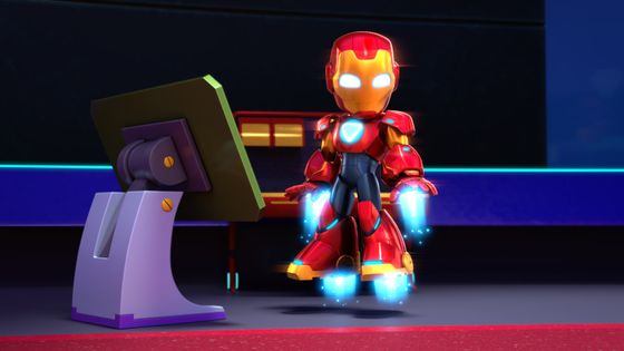 IRON MAN