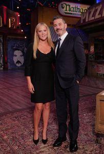 AMY SCHUMER, JIMMY KIMMEL