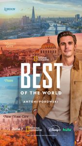 BEST OF THE WORLD WITH ANTONI POROWSKI - Key Art. (Disney)
