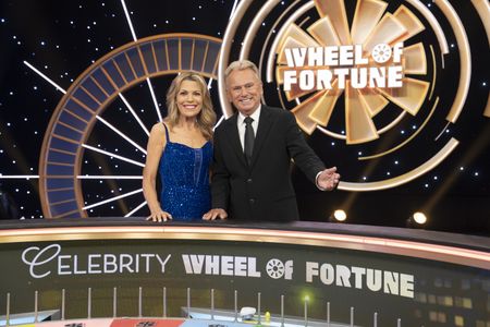 VANNA WHITE, PAT SAJAK
