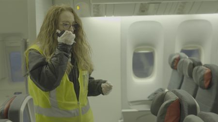 Tracie-Lee Morrison, Cabin Environment Quality Manager at Air Canada. (Arrow International Media Ltd & Cantina Media)