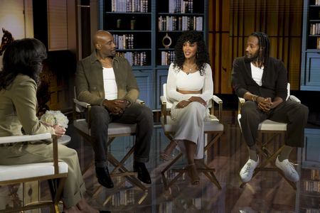 LINSEY DAVIS, MORRIS CHESTNUT, MEAGAN GOOD, MCKINLEY FREEMAN