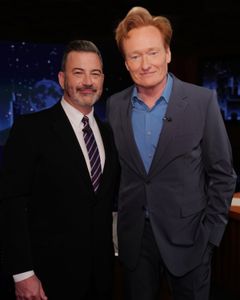 JIMMY KIMMEL, CONAN O’BRIEN