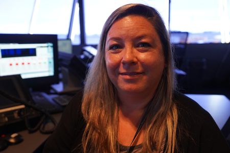 Nicole Marcil, Shift Manager, Deicing Operations at
Toronto Pearson. (Arrow International Media Ltd & Cantina Media)