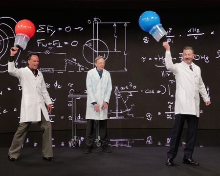 WALTON GOGGINS, “SCIENCE BOB” PFLUGFELDER, JIMMY KIMMEL