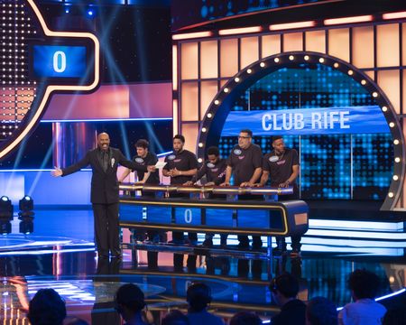 STEVE HARVEY, MATT RIFE, KEVIN MILES, JAMES BLACKMON, ERIK GRIFFIN, JACKSON MCQUEEN