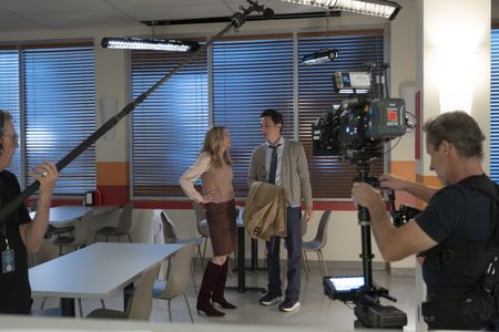 SARAH CHALKE, ZACH BRAFF