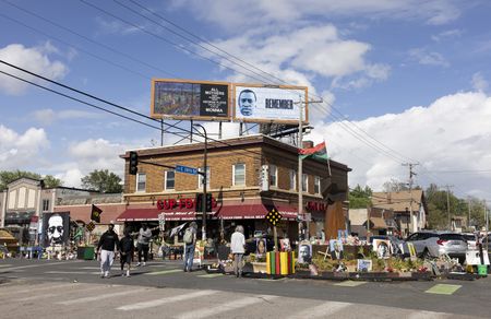 GEORGE FLOYD SQUARE, MINNEAPOLIS, MINNESOTA 
