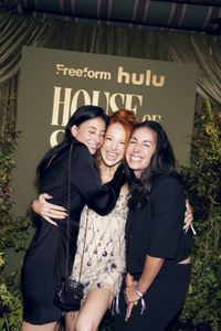 JENNA ROSENFELD, GEORGIANNA AUBIN, ERIN FOYE