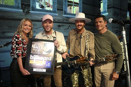 KELLY RIPA, CHRIS LUCAS, PRESTON BRUST, LOCASH