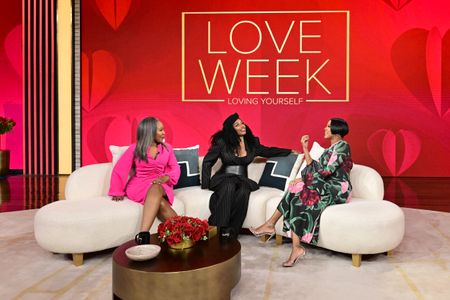 RENEE MONDY, KARYN WHITE, TAMRON HALL
