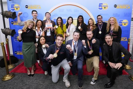 DANNY NEW, NINA PINEDA, LIZ CHO, CHANTEE LANS, DANI BECKSTROM, MATT GUTMAN