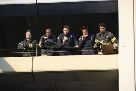 PETER KRAUSE, AISHA HINDS, OLIVER STARK, KENNETH CHOI, ANIRUDH PISHARODY