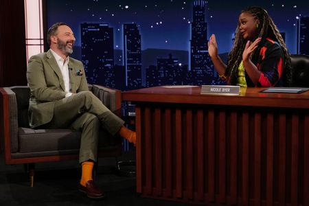 TONY HALE, NICOLE BYER