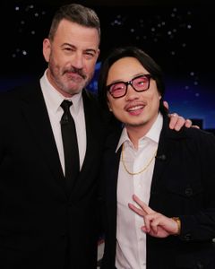 JIMMY KIMMEL, JIMMY O. YANG