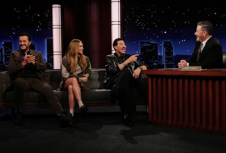 LUKE BRYAN, CARRIE UNDERWOOD, LIONEL RICHIE, JIMMY KIMMEL