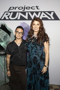 CHRISTIAN SIRIANO, DEBRA MESSING