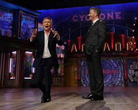 JOSH MEYERS, JIMMY KIMMEL