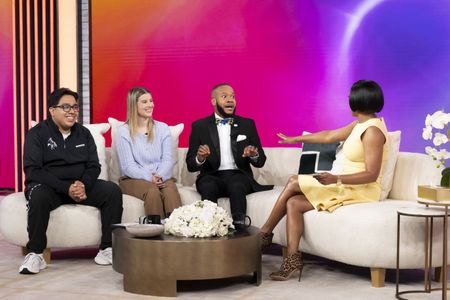 AMIR “AURA” KHAN, ROSIE SPARKY, DR. MELVIN WILLIAMS, TAMRON HALL