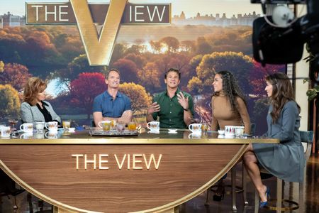 JOY BEHAR, NEIL PATRICK HARRIS, DAVID BURTKA, SUNNY HOSTIN, ALYSSA FARAH GRIFFIN