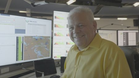 Kent Suitor, Chief Flight Dispatcher, Air Canada. (Arrow International Media Ltd & Cantina Media)