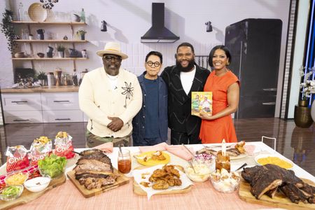CEDRIC THE ENTERTAINER, JET LI, ANTHONY ANDERSON, TAMRON HALL