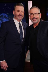 JIMMY KIMMEL, STEVE CARELL