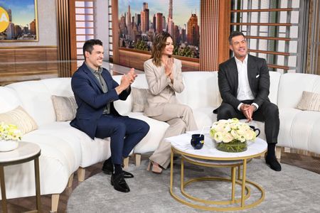 GIO BENITEZ, REBECCA JARVIS, JESSE PALMER