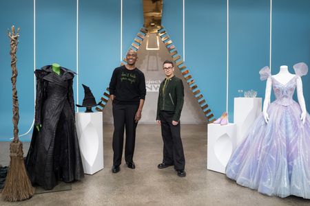PAUL TAZEWELL, CHRISTIAN SIRIANO