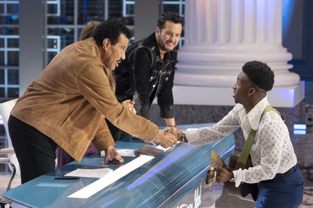 LIONEL RICHIE, LUKE BRYAN, BARTLY