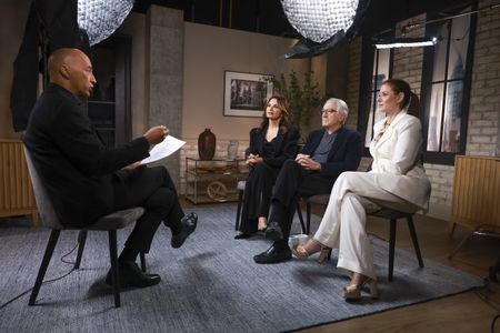 Byron Pitts , Katherine Narducci, Robert De Niro, Debra Messing  