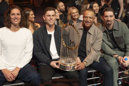 TYLER GLASNOW, WILL SMITH, DAVE ROBERTS, BLAKE SNELL