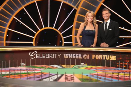 VANNA WHITE, RYAN SEACREST