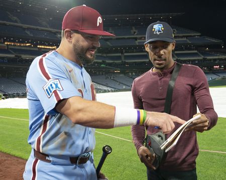 KYLE SCHWARBER, TYLER JAMES WILLIAMS