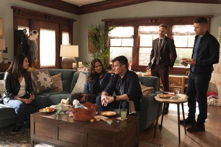 ALYSSA DIAZ, MELISSA O'NEIL, NATHAN FILLION, SHAWN ASHMORE, ERIC WINTER