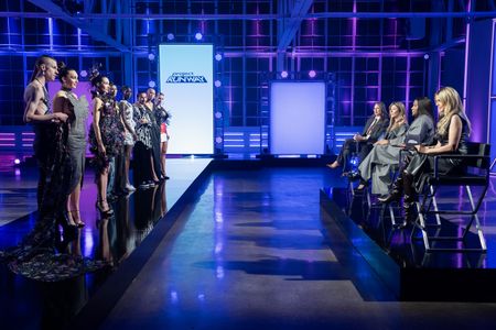 ETHAN MUNDT, JESUS ESTRADA, JENNA LYONS, NINA GARCIA, LAW ROACH, HEIDI KLUM