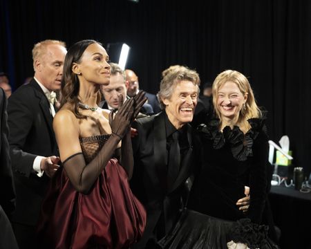 ZOE SALDAÑA, WILLEM DAFOE, ALBA ROHRWACHER
