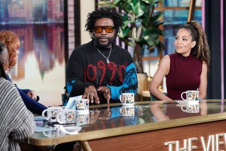 JOY BEHAR, QUESTLOVE, SUNNY HOSTIN