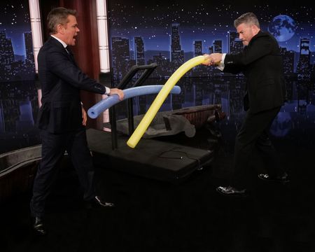 MATT DAMON, JIMMY KIMMEL
