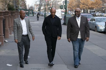 AMEEN JOHNSON, BYRON PITTS, SHAHID JOHNSON 
