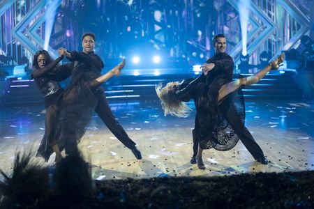 BRITT STEWART, BRANDON ARMSTRONG, GLEB SAVCHENKO