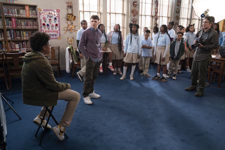 ELIJAH FELDER, HERO HUNTER, CHRIS PERFETTI, AMANI ARIEL DIGGS,  IAN ALDA