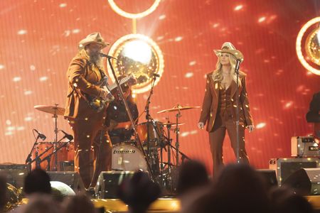 CHRIS STAPLETON, MIRANDA LAMBERT